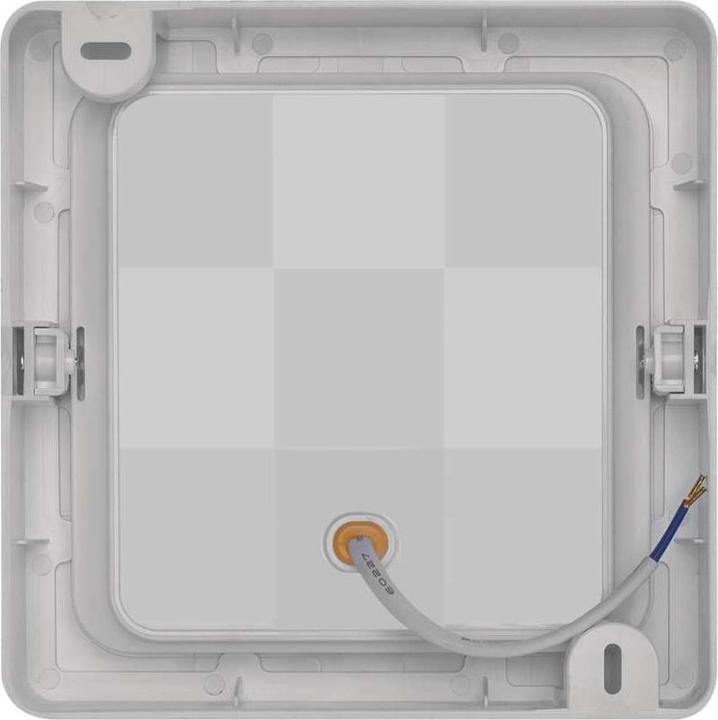 Produktbild Emos LED-Anbauleuchte RUBIC, quadratisch, weiss, 18W, neutralweiss (1800 lm)