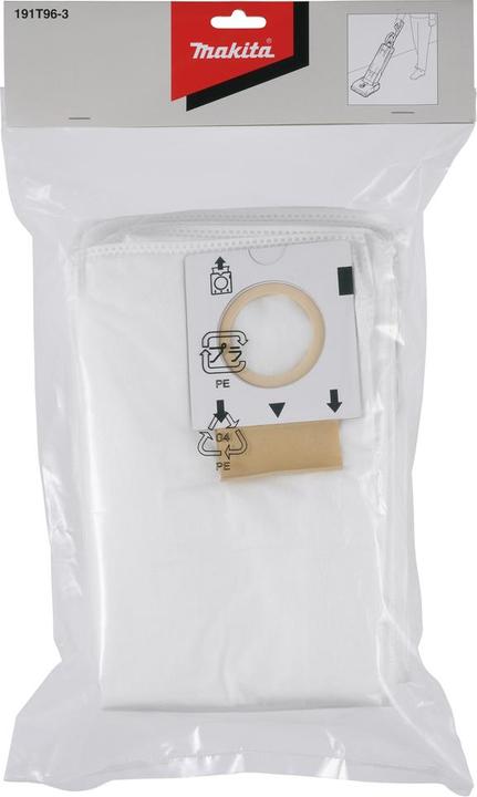 Actual product image Makita Filter bag 10pcs (10 x)