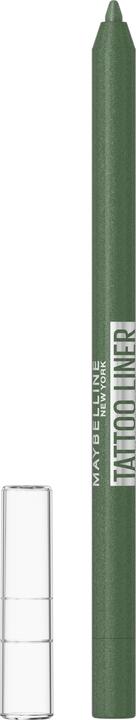 Actual product image Maybelline New York Tattoo Liner Gel Pencil 817 Vivid Green (817 Vivid Green)