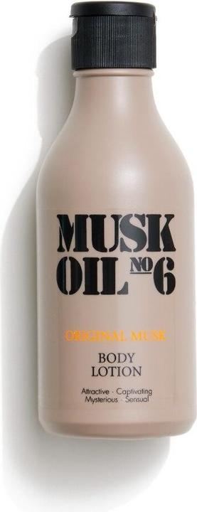 Musk Oil No. 6 Bodylotion (Körperlotion, 250 ml)