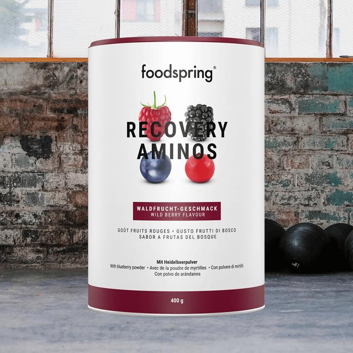 Produktbild Foodspring Recovery Aminos (1 Stk., 400 g)