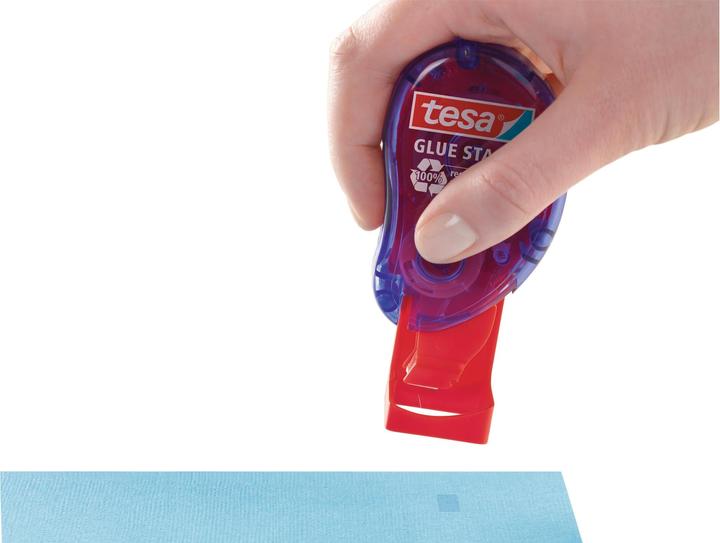 Immagine prodotto tesa Timbro adesivo ecoLogo, pad biadesivo per incollare rapidamente carta, cartone e foto