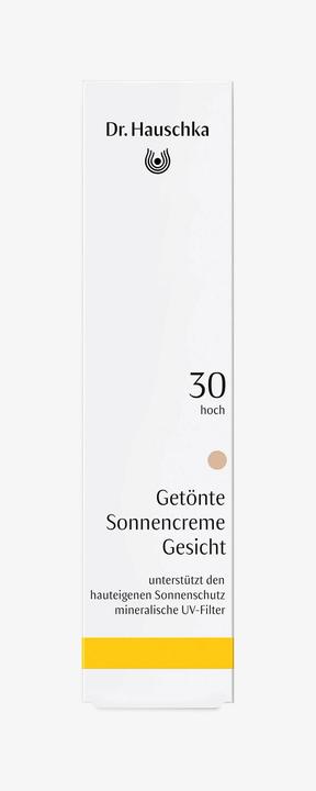 Image du produit Dr. Hauschka crème solaire pour le visage teintée SPF30 crème (Crème solaire visage, SPF 30, 40 ml, 64 g)