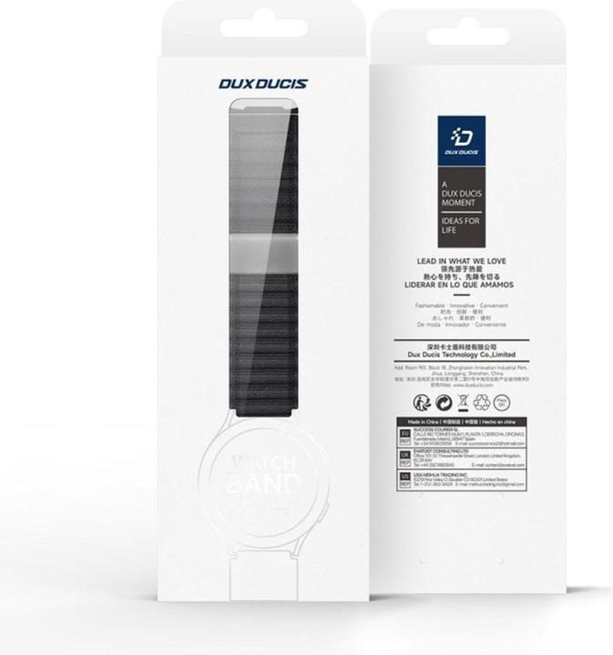 Immagine prodotto Dux Ducis Bracciale YC (47 mm, nylon a doppio strato)