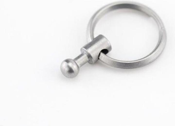Actual product image Troika Replacement ring PATENT Chrome Matt