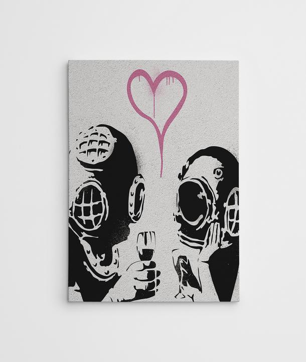 Produktbild Wallxpert Harlem (70 x 100 cm)