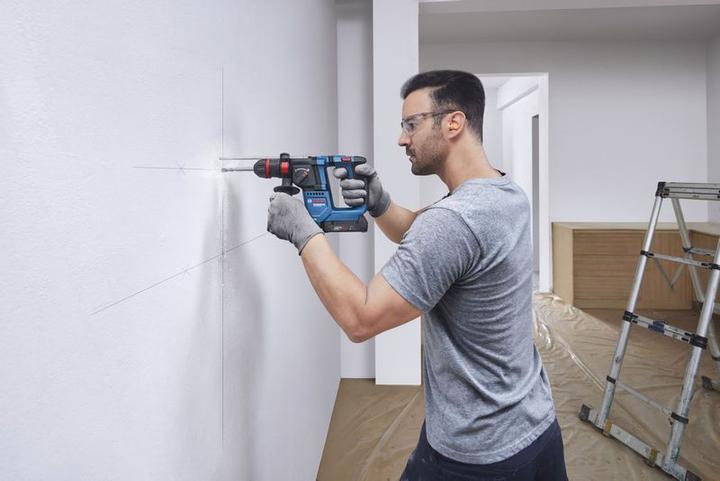Produktbild Bosch Professional GBH 18V-18 X Akku-Bohrhammer mit ONECHUCK Solo (Akkubetrieb)