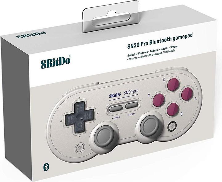 Produktbild 8bitdo SN30 Pro (Switch, Windows, Mac, Android)