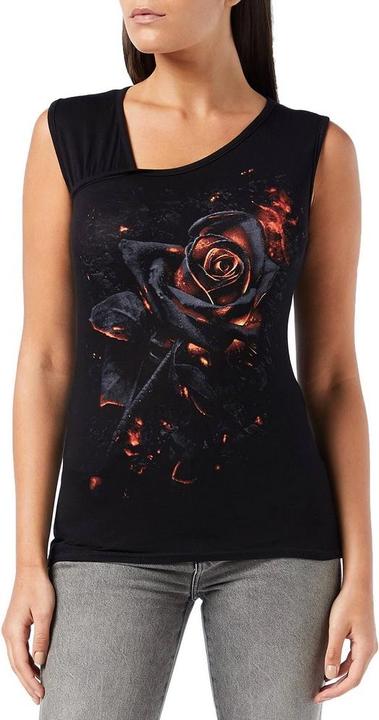Immagine prodotto Spiral Top Rosa Bruciata Senza Maniche Donna (S)