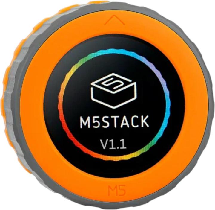 Image du produit M5Stack Dial V1.1 ESP32-S3 Intelligenter Drehknopf mit 1.28 Zoll Touchscreen