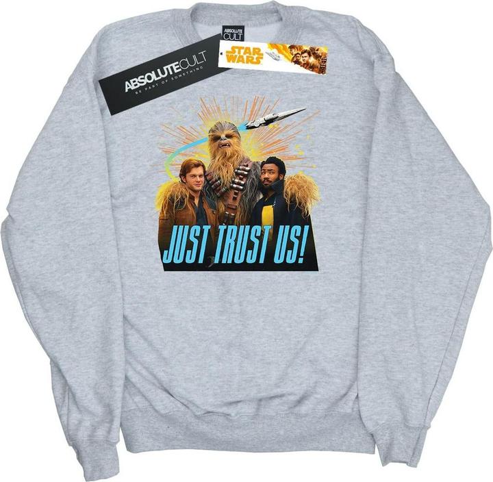 Star Wars Solo Just Trust Us Sweatshirt (XL)