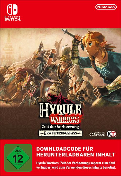 Produktbild Nintendo Hyrule Warriors: Age of Calamity Expansion Pass - Digital Code (Switch)