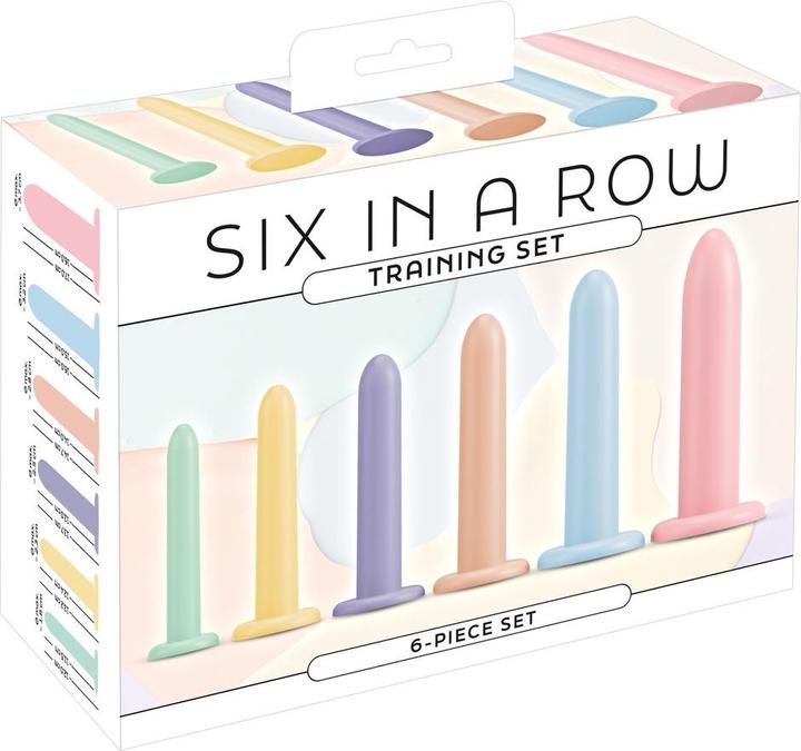 Actual product image You2Toys Six in a Row