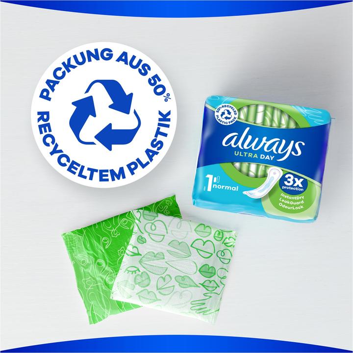 Actual product image Always Ultra (30 x, Sanitary pads)
