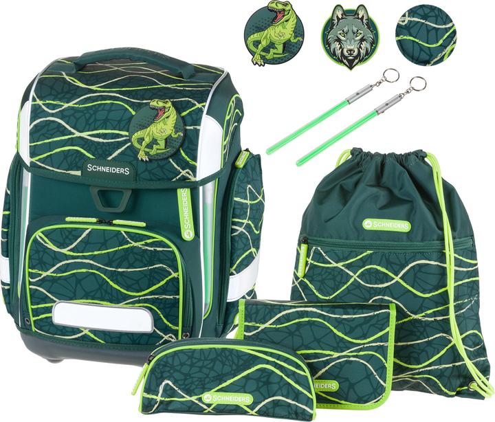 Produktbild Schneiders Schulthek-Set Jurassic 6-teilig (21 l)