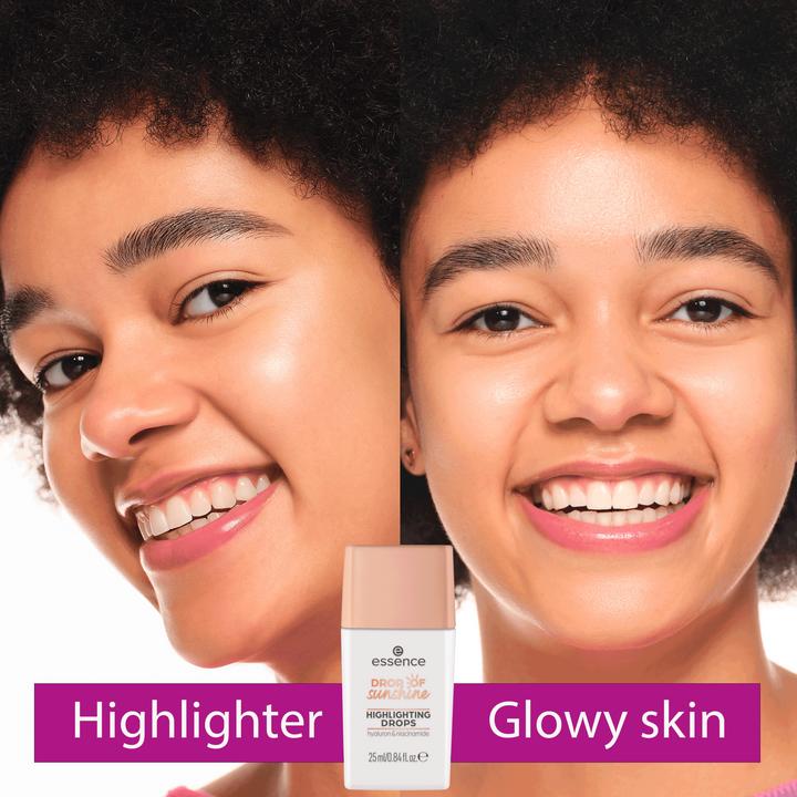 Actual product image essence Drop of Sunshine (Toffeetastic, Highlighter)