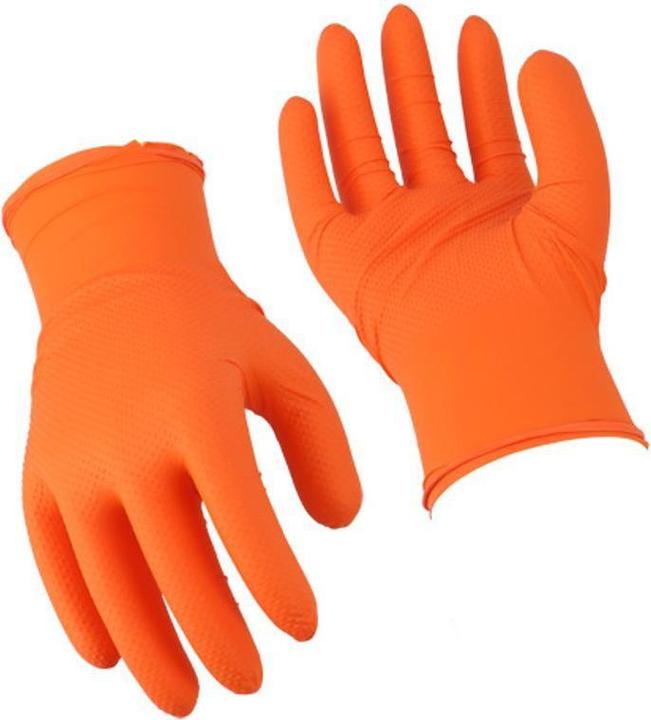 Produktbild Kheax Hochfeste Nitrilhandschuhe für die Werkstatt (XL)
