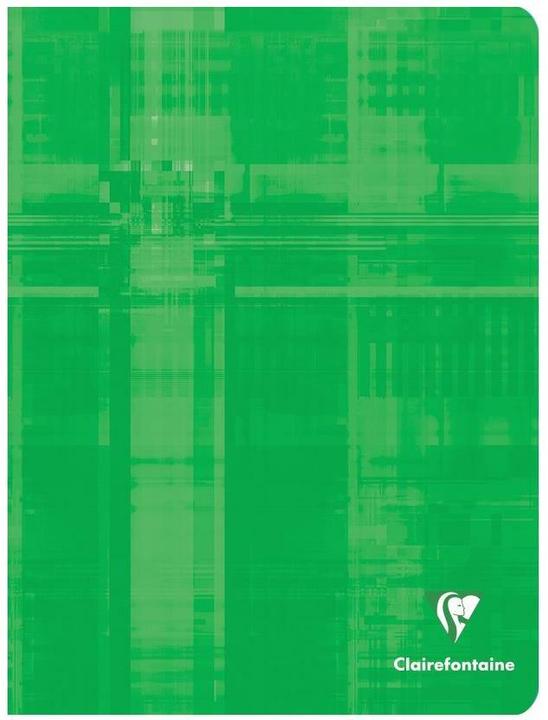 Actual product image Clairefontaine Notebook with ruler (17 x 22 cm, Checked, Hardcover)