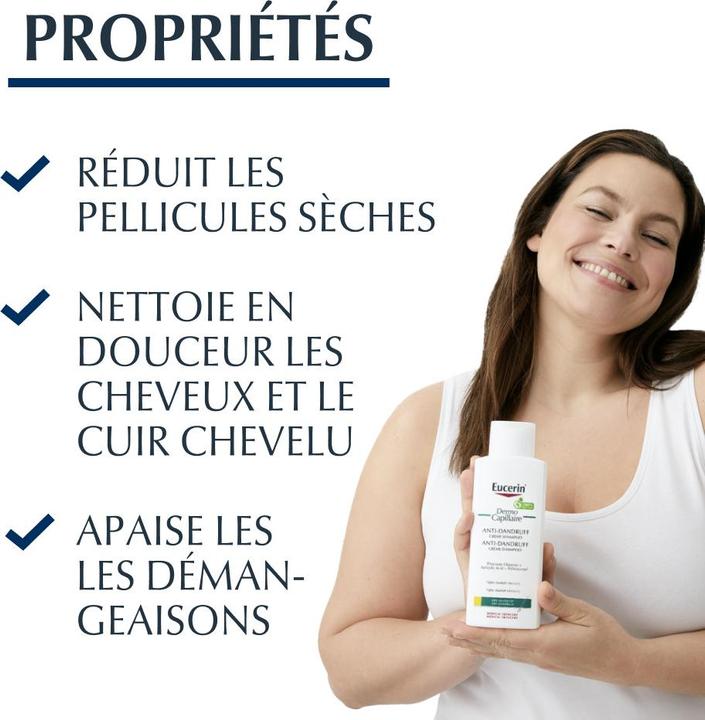 Immagine prodotto Eucerin DermoCapillaire Crema antiforfora (250 ml, Shampoo liquido)