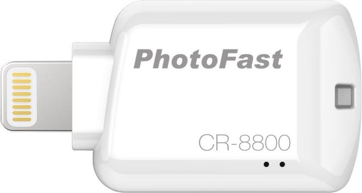 Produktbild PhotoFast CR8800 iOS MicroSD CardReader