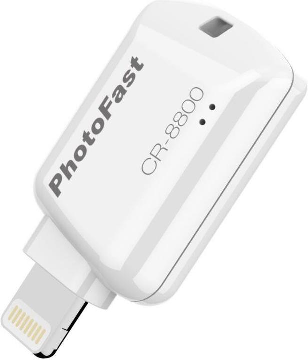 Produktbild PhotoFast CR8800 iOS MicroSD CardReader
