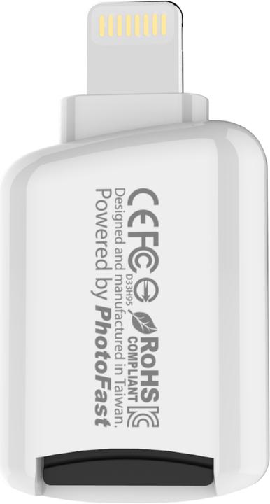 Produktbild PhotoFast CR8800 iOS MicroSD CardReader