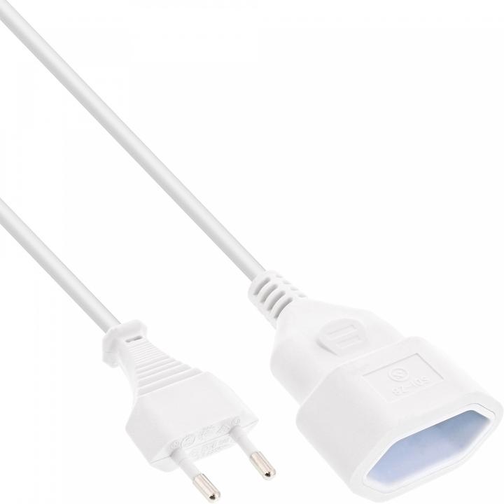 Actual product image InLine Euro extension (3 m, CEE 7/16)