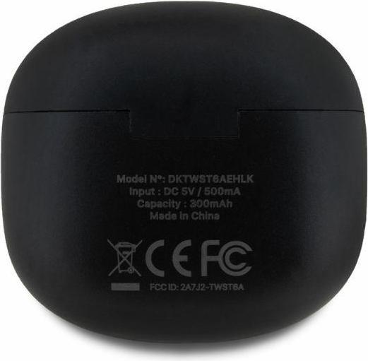 Image du produit DKNY słuchawki Bluetooth DKTWST6AEHLK czarne/black TWS BT Satiny Finish (26 h, Sans fil)