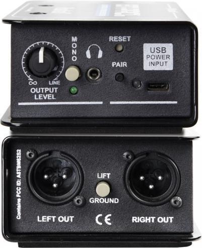 Actual product image Radial BT-Pro V2 bluetooth DI (DI box)