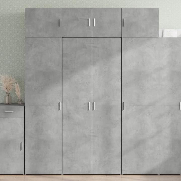 Actual product image VidaXL Highboard (42.5 x 42.5 x 185 cm)