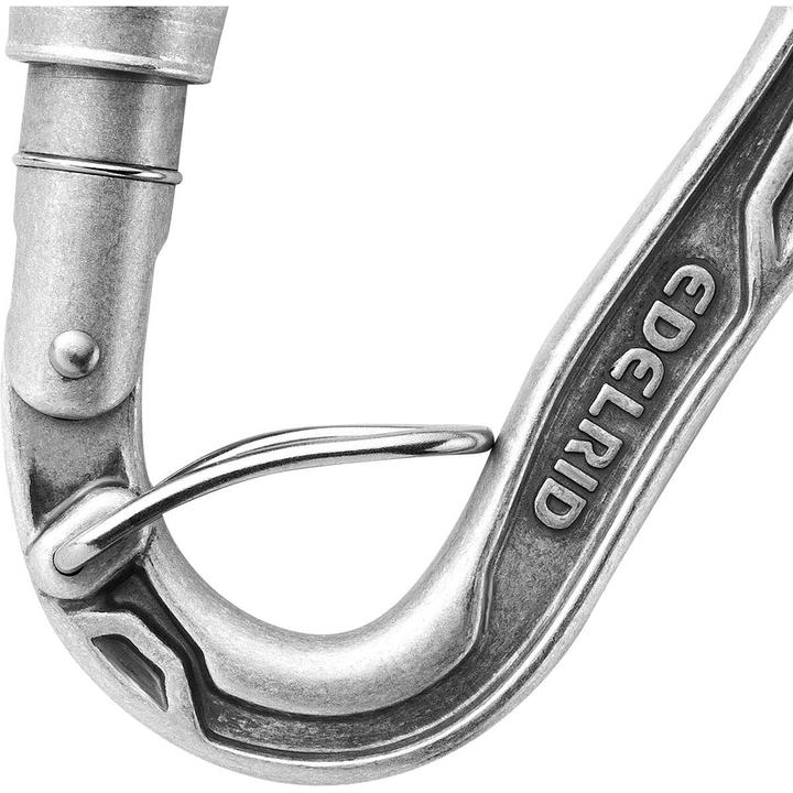 Actual product image Edelrid HMS Bulletproof Screw FG Eco carabiner