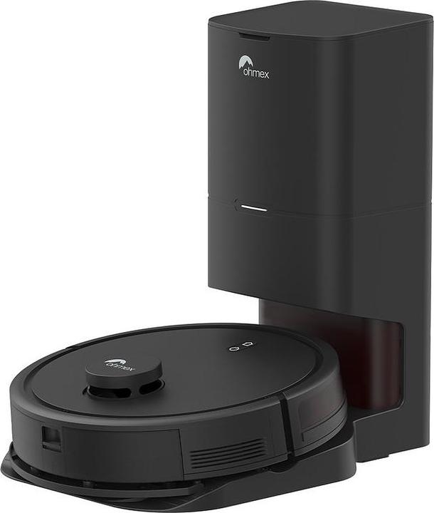 Produktbild Ohmex Roboter-Staubsauger mit Turm und Application ROB-5600BIN (Saugroboter)