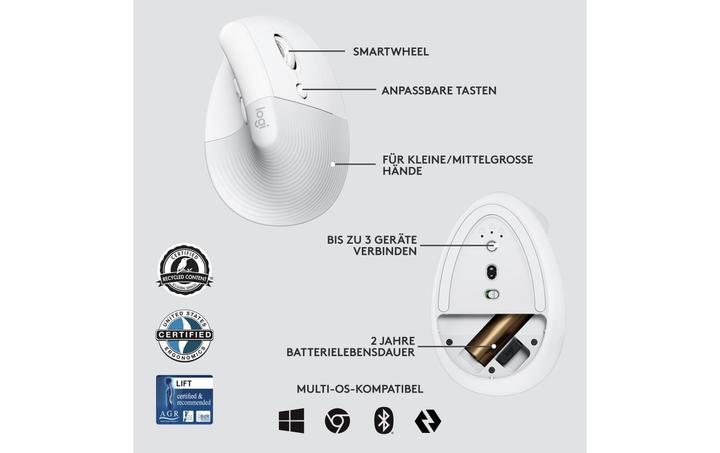 Actual product image Logitech Lift for Business (Wireless)