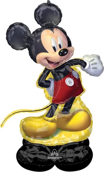 Produktbild Anagram AirLoonz Mickey Mouse Folienballon P71 verpackt 83 (3 x)