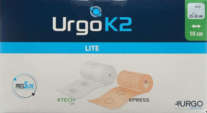 Actual product image Urgo K2 Lite 2-layer compression system