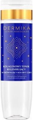 Produktbild Dermika Luxury Neocollagen Collagen Regenerating Tonic - Evening Skin Tone 200Ml (200 ml)
