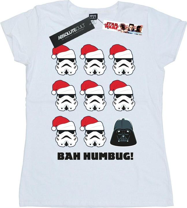 Star Wars Christmas Humbug TShirt (L)