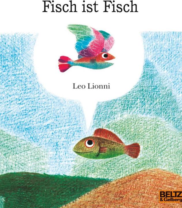 Produktbild Fisch ist Fisch (Deutsch, Random House, Thomas Gostischa, Leo Lionni, 2005)