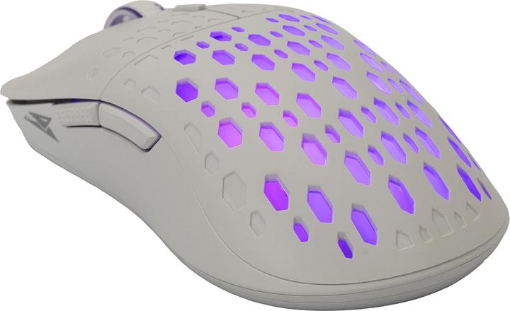 Produktbild Baracuda Gaming Mouse OCTOPUS, 6D, 36000 dpi,White (BGM-022) (Kabelgebunden)