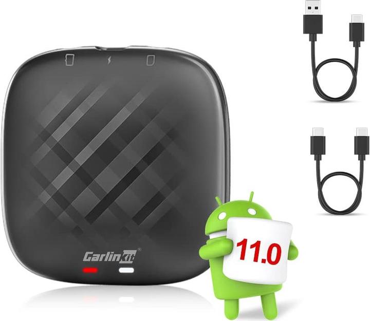 Produktbild Carlinkit Mini AI Box Wireless CarPlay Adapter (Android Auto, Apple Carplay)
