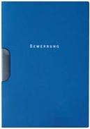 Produktbild Oxford 10 Bewerbungsmappen Excellent DIN A4 blau (A4, 1 x)