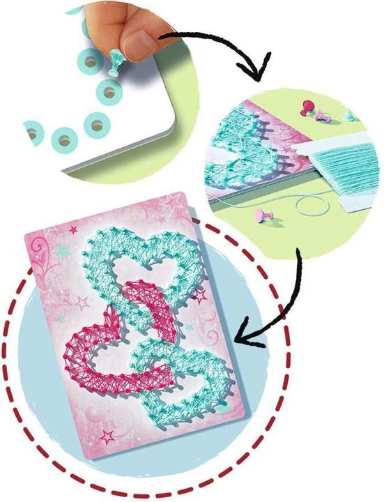 Image du produit Ravensburger String Art Heart