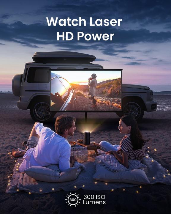 Produktbild soundcore Capsule 3 (Full HD, 300 lm, 1.2:1)