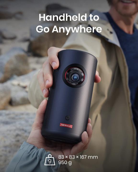Produktbild soundcore Capsule 3 (Full HD, 300 lm, 1.2:1)