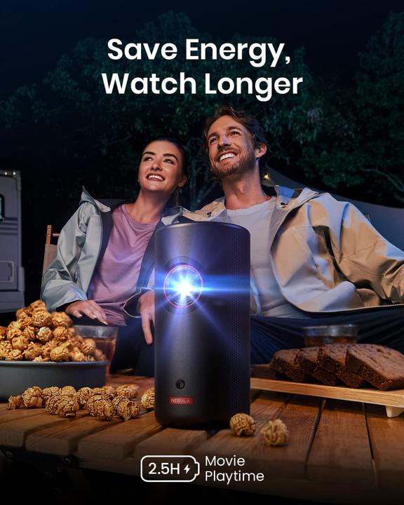 Produktbild soundcore Capsule 3 (Full HD, 300 lm, 1.2:1)