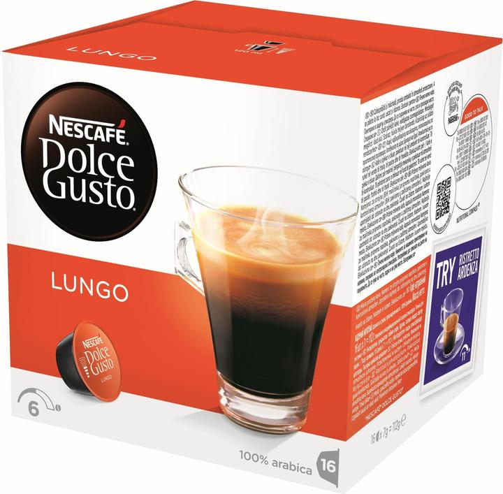 Produktbild Nescafé Dolce Gusto Lungo (16 x Port.)