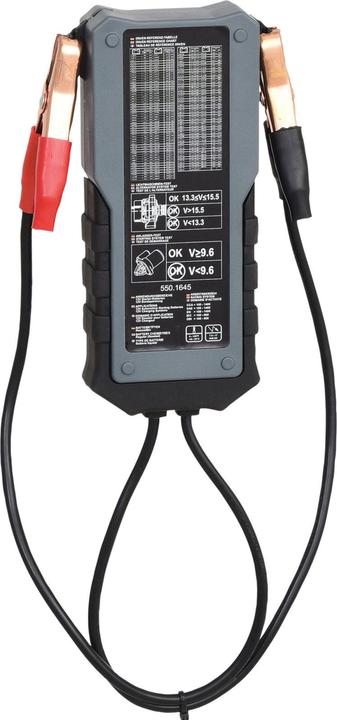 Produktbild KS Tools 12V Digital-Batterie- und Ladesystemtester
