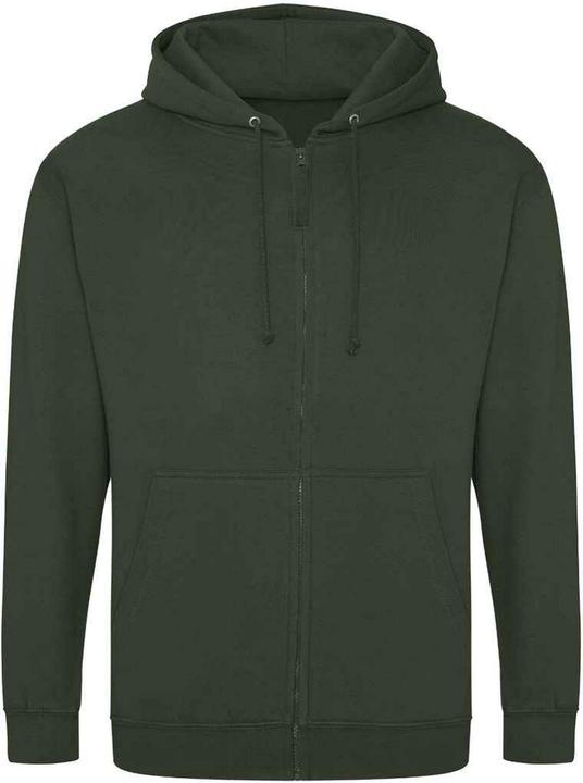Awdis Hoodie mit durchgehendem Reissverschluss