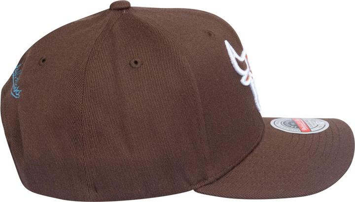 Actual product image Mitchell & Ness Snapback Stretch Cap - Chicago Bulls Braun (One size)
