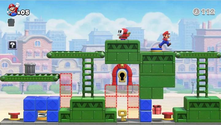 Productafbeelding Nintendo Mario vs. Donkey Kong (Switch, Switch Lite, Switch OLED, DE, FR, IT)